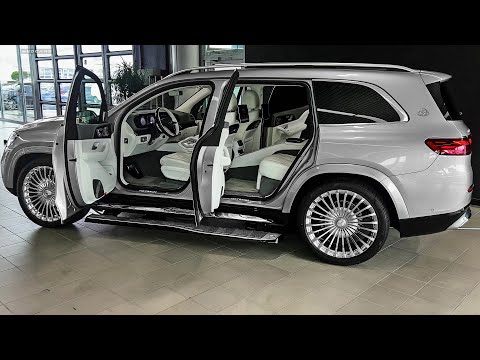 2024 Mercedes-Maybach GLS 600 - đánh giá trực quan đầy đủ!