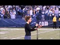 Jenny Reidy-National Anthem