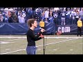 Jenny Reidy-National Anthem