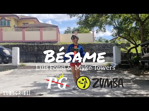 Luis Fonsi, Myke Towers - Bésame | DANCE FITNESS | ZUMBA | BRUNEI | Zin PG