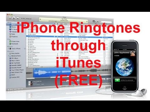 how to sync ringtones to iphone 6