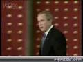 bush's embarrassing moment in China