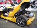 Koenigsegg CCR revving