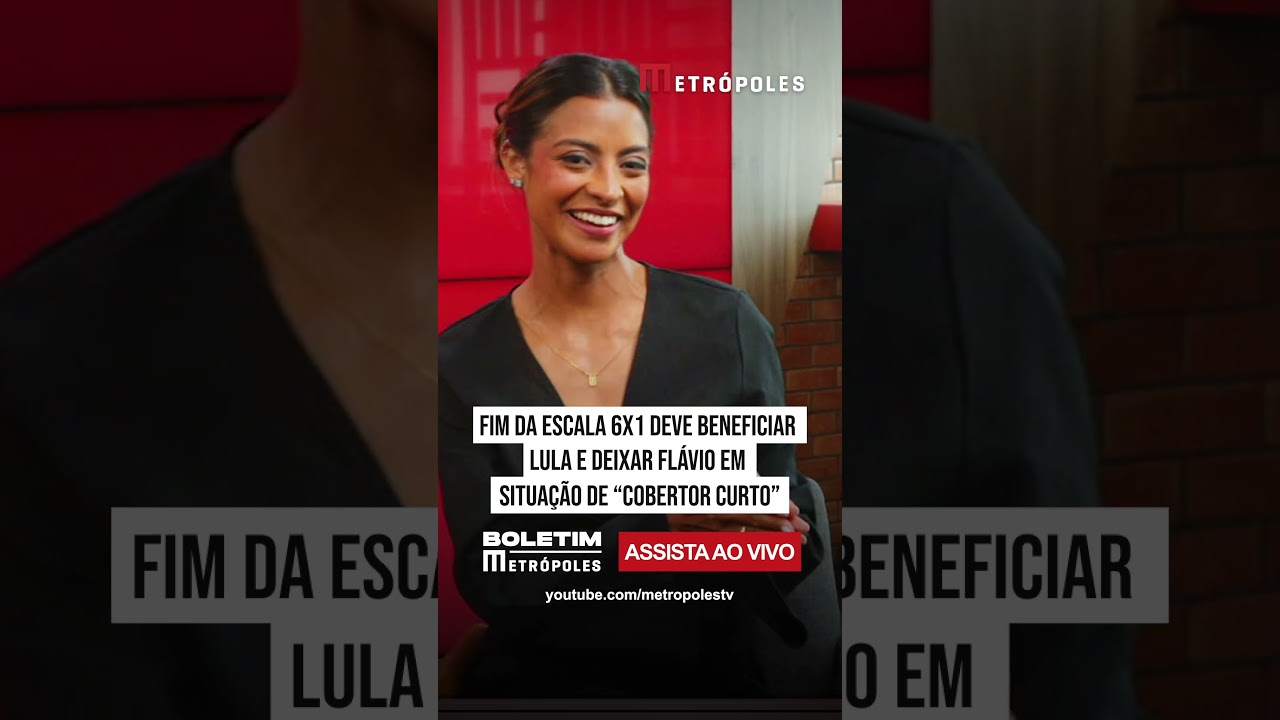 Fim da escala 6x1 deve beneficiar Lula e deixar Flávio em situação de “cobertor curto”