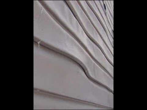 how to remove artillery fungus vinyl siding