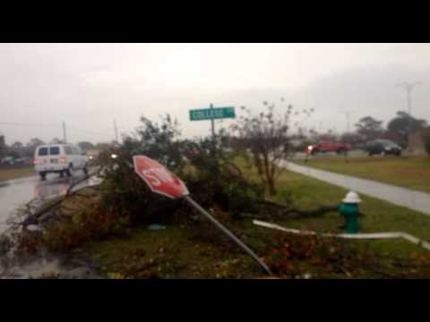 Morehead City - Here is a quick video we took this morning of the tornado damage around the Morehead City, NC - Atlantic Beach, NC area. Carteret Community College, EL's Dri...