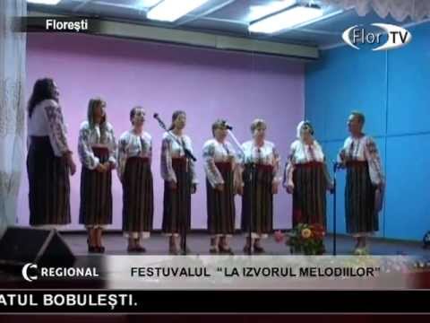 Festivalul la izvorul melodiilor