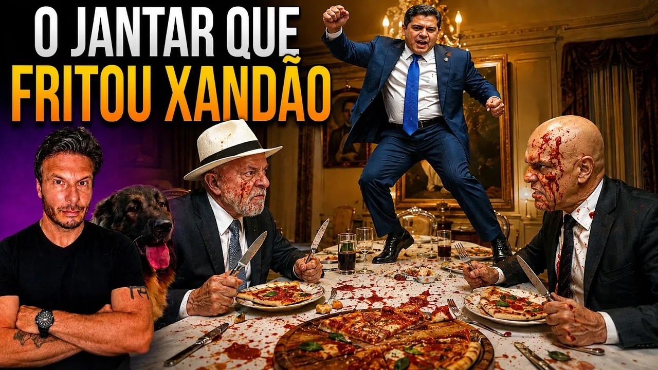 VAZA JANTAR SECRETO DE XANDÃO COM LULA E COMPLICA A VIDA DO CARECA!