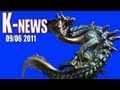K-News - Dragon Quest X Wii & Wii U, Plus Mach Rider & Monster Hunter Tri G for 3DS