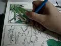 Desenho Hera Venenosa Desenho Hera Venenosa