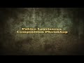 Projet adobe after effect : titre annimé