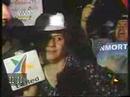 GENERAL CORTES VILLA EN MANIFESTACION POR PINOCHET.