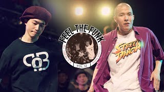 Jinwon vs Jaechan – FEEL THE FUNK 2017 POPPIN SEMI FINAL