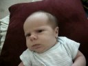 Devan smiling