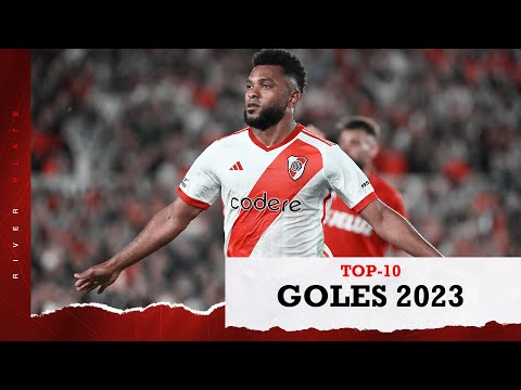  Los mejores goles de River en 2023 