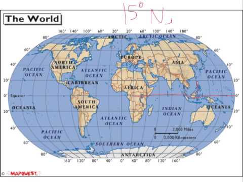 how to locate by longitude and latitude