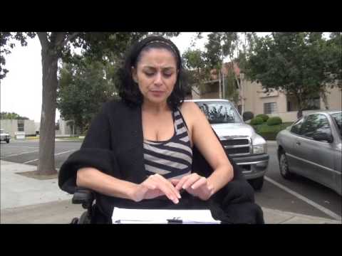 Apache woman with Cancer gets illegally evicted from her home . Garden Grove .