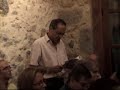 poesia Jorge del Rosario recitales fundacion Blas Sanchez blassanchez.com
