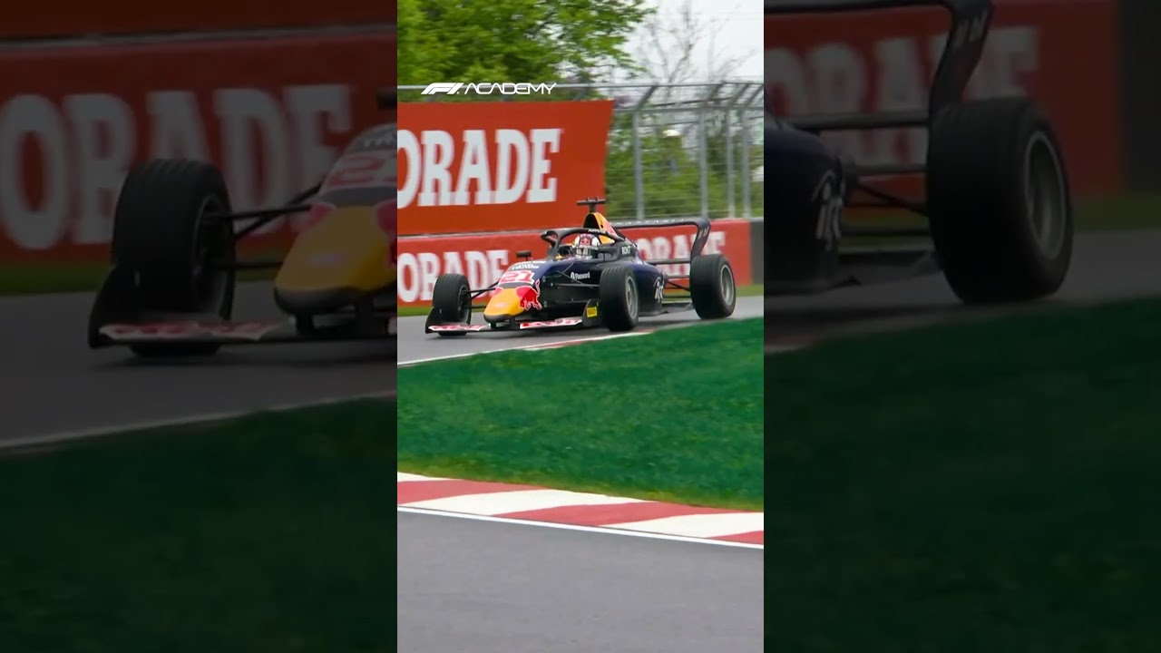 The Fast and the Furious: Montreal Drift 💨 | F1 ACADEMY