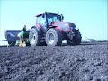 VALTRA T140 + AMAZONE