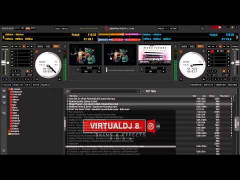 how to download serato skin for virtual dj