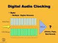 Digital Audio Clocking