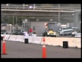 1941 Willys Pickup vs 1955 Chevrolet Bel Air Gasser Drag Racing RaceLegal.com 5-18-2012