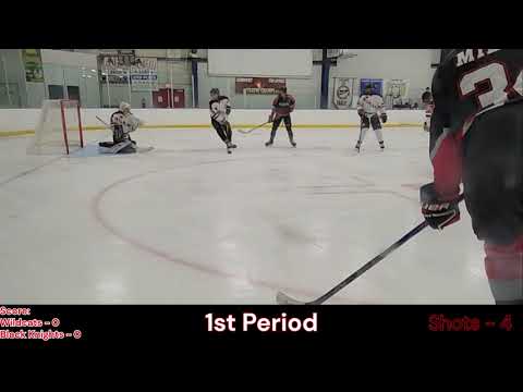 AJ Goalie - JS Wildcats 15P AA vs Palmyra Black Knights 15p AA from 9/6/2024 - Every Shot