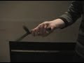 how to use a butterfly knife