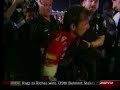 IRL 1997 - Foyt attacts Luyendijk IRL 1997 - Foyt attacts Luyendijk