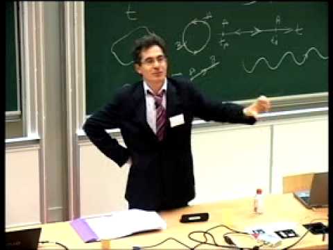 etienne - Étienne Klein (CEA) 11 mai 2006 Enregistrement filmé à l'École polytechnique vidéo ENS.