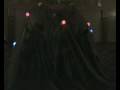 Dans met doek en licht
