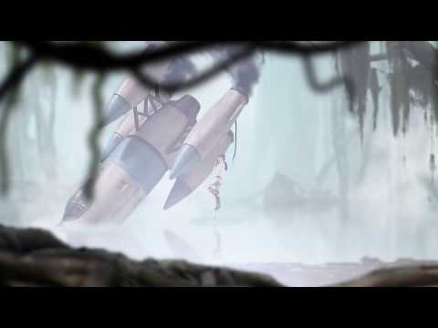 lauren Space Girl vs. Tentacles! DELETED SCENE