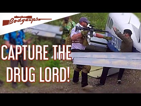 CAPTURE THE DRUG LORD!