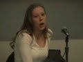 Students who studied abroad panel