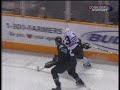 Grier cheap shot on Johnson