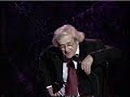 dave allen xmas 1994, his last stand up appearance and he is on full form hitting xmas shopping, cards and post offices