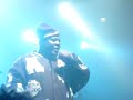 Gza - Guillotine (Swordz) - Only Built for Cuban Linx - Live