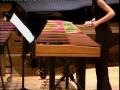 Jessica Ryckewaert Playing Marimba Duet by Phillipe Manoury
