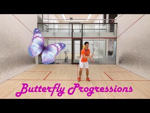 Squash - Butterfly Progressions - Level 1