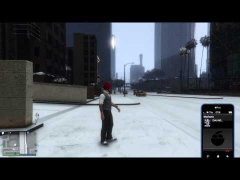 how to recover destroyed car gta v
