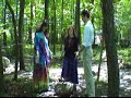ADF Blessing Rite in a Woodland Setting - High Speed ADF Blessing Rite in a Woodland Setting - High Speed