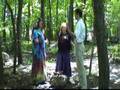 ADF Blessing Rite in a Woodland Setting - High Speed
