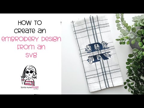 Download How To Create An Embroidery File From An Svg PSD Mockup Templates