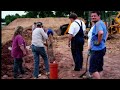 BMX Trackbuilding Ahnatal Part 1