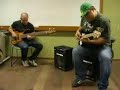 dando uma palinha com meu fender geddy lee na oficina de baixo - musica 2