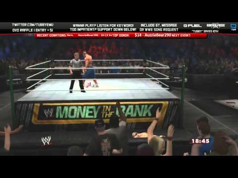 5 STAR MATCH - CM Punk vs John Cena (WWE 2K14 ONLINE)