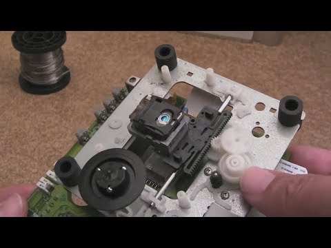 how to repair sega saturn