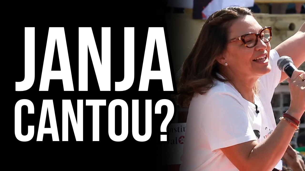 O vexame da cantoria e o vazio nos comícios