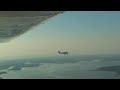 LSA flying over the Chesapeake Bay